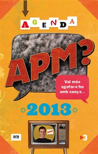 Books Frontpage Agenda APM 2013