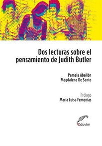 Books Frontpage Dos lecturas sobre el pensamiento de Judith Butler