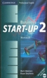 Front pageBusiness Start-Up 2 Workbook with Audio CD/CD-ROM