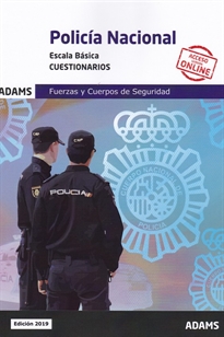 Books Frontpage Cuestionarios Policía Nacional. Escala Básica