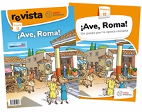 Books Frontpage ¡AVE, ROMA! (Un paseo por la época romana)