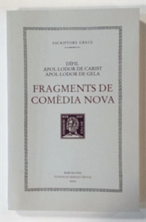 Books Frontpage Fragments de Comèdia Nova