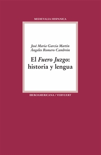 Books Frontpage El fuero juzgo