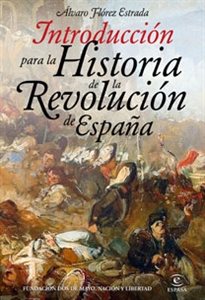 Books Frontpage Introducción para la Historia de la Revolución de España