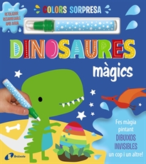 Books Frontpage Colors sorpresa. Dinosaures màgics