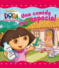 Books Frontpage Dora la Exploradora. Un cuento - Una comida muy especial