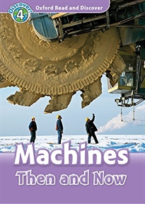 Books Frontpage Oxford Read and Discover 4. Machines Then and Now MP3 Pack