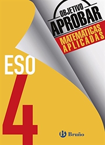 Books Frontpage Objetivo aprobar Matemáticas Aplicadas 4 ESO
