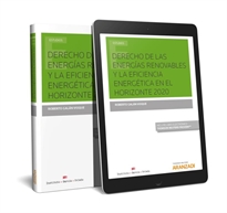 Books Frontpage Derecho de las energías renovables y la eficiencia energética en el horizonte 2020 (Papel + e-book)