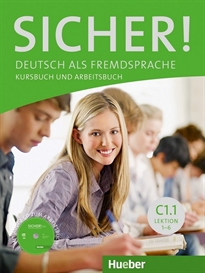 Books Frontpage SICHER C1.1 Kursb.u.Arb.+CD (al./ej.+CD)