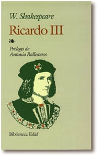 Books Frontpage Ricardo III