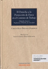 Books Frontpage El derecho a la protección de datos en el contrato de trabajo (Papel + e-book)