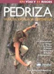Books Frontpage Pedriza, guía de escalada deportiva