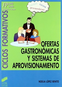 Books Frontpage Ofertas gastronómicas y sistemas de aprovisionamiento