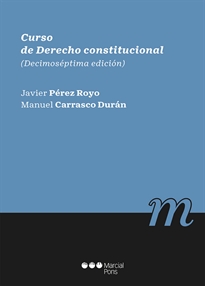 Books Frontpage Curso de Derecho constitucional