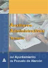 Books Frontpage Auxiliares administrativos del ayuntamiento de pozuelo de alarcon.Temario.