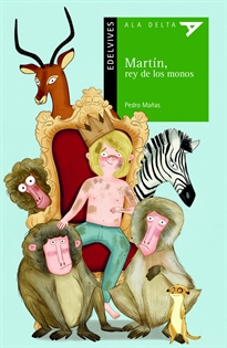 Books Frontpage Martín, rey de los monos