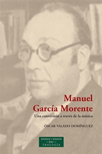 Books Frontpage Manuel García Morente