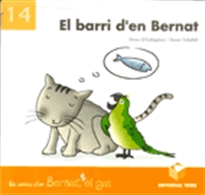 Books Frontpage Bernat el gat. El barri d'en Bernat