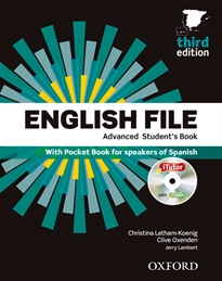 Books Frontpage English File 3rd Edition Advanced. Student's Book + Workbook without Key Pack