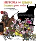 Portada del libro Historia de España ilustrada para todos