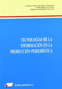 Books Frontpage Tecnologías de la información en la producción periodística