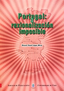 Books Frontpage Portugal, a rexionalización imposible