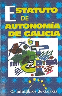 Books Frontpage Estatuto de autonomia de galicia