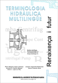 Books Frontpage Terminologia Hidràulica Multilingüe