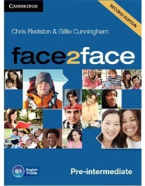 Books Frontpage Face2face Pre-intermediate Class Audio CDs (3) 2nd Edition