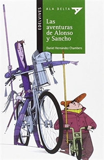 Books Frontpage Las aventuras de Alonso y Sancho