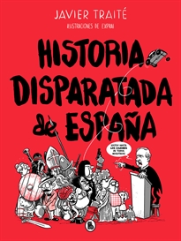 Books Frontpage Historia disparatada de España