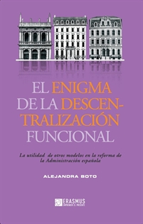 Books Frontpage El enigma de la descentralización funcional