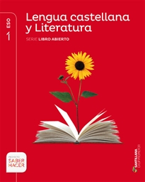 Books Frontpage Lengua Castellana Y Literatura Serie Libro Abierto 1 Eso Saber Hacer