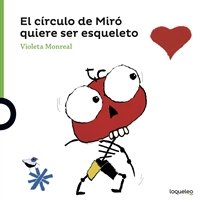 Books Frontpage El círculo de Miró quiere ser esqueleto