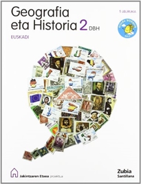 Books Frontpage Geografia Eta Historia Euskadi 2 Dbh Arindu Bizkarra Jakinzaren Etxea