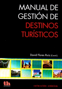 Books Frontpage Manual de Gestión de Destinos Turísticos