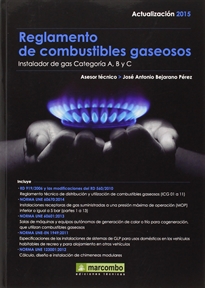 Books Frontpage Reglamento de combustibles gaseosos (Actualización 2015)