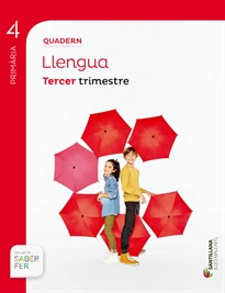 Books Frontpage Quadern Llengua 4 Primaria 3 Trim Saber Fer