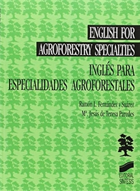 Books Frontpage English for agroforestry specialties