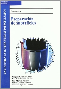 Books Frontpage Carrocería. Preparación de superficies