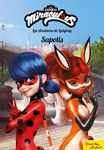 Books Frontpage Miraculous. Las aventuras de Ladybug. Sapotis