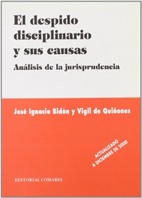 Books Frontpage El despido disciplinario y sus causas