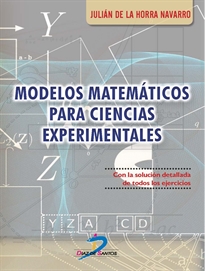 Books Frontpage Modelos matemáticos para ciencias experimentales