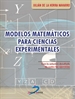 Front pageModelos matemáticos para ciencias experimentales