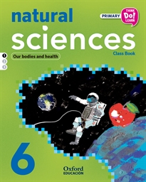 Books Frontpage Think Do Learn Natural Sciences 6th Primary. Class book Module 1