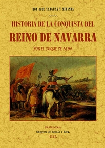 Books Frontpage Historia de la conquista del Reino de Navarra