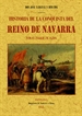 Front pageHistoria de la conquista del Reino de Navarra