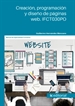 Front pageCreación, programación y diseño de páginas web. IFCT030PO
