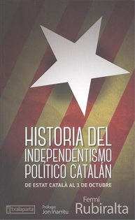 Books Frontpage Historia del independentismo político catalán